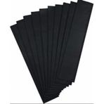 Bafix 10'lu 50x200 cm Siyah Krapon Kağıdı