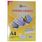 Bafix 160 Micron 100'lü A4 PVC Cilt Kapağı Mor