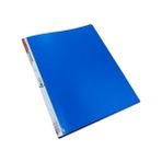 Bafix 30′lu Lacivert Sunum Dosyası Katalog Dosyası ile Belgelerinizi Düzenleyin