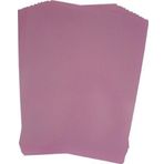 Bafix A4 Elişi Kağıdı 20 Li (20 Sayfa) 80 Gr Tek Renk (Arkası Beyaz) Pembe