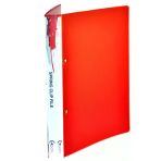 Bafix A4 Yaylı Dosya Kırmızı (10 Lu Paket)