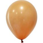 Bafix Balon 12" Baskı Karamel (100 Lü Paket)