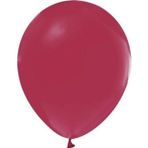 Bafix Balon 12" Baskı Mürdüm (100 Lü Paket)