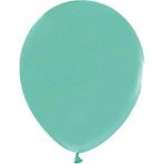 Bafix Balon 12" Baskı Su Yeşili (100 Lü Paket)