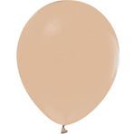 Bafix Balon 12" Baskı Ten Rengi (100 Lü Paket)