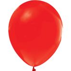 Bafix Balon Baskısız 12 İnç Kırmızı 100 Lü Bbp12100-03