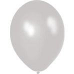 Bafix Balon Metalik Beyaz 12" BBM12100-01 (100 Lü Paket)