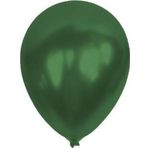 Bafix Balon Metalik Yeşil (100 Lü Paket)