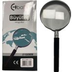 Bafix Büyüteç Cam Metal Çerçeveli 100 Mm Bfx-Bmc100