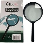 Bafix Büyüteç Cam Plastik Çerçeveli 100 Mm Bfx-Bcpc100