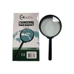 Bafix Büyüteç Cam Plastik Çerçeveli 100 Mm Büyüteç