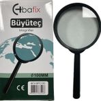 Bafix Büyüteç Plastik Çerçeveli 100 Mm Bfx-Bpc100