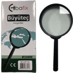 Bafix Büyüteç Plastik Çerçeveli 50 Mm Bfx-Bpc50