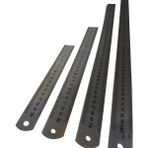 Bafix Cetvel Çelik 30 cm BFX-ÇC30 - Renkli