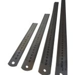 Bafix Cetvel Çelik 50 Cm Çelik Cetvel