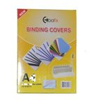Bafix Cilt Kapagi Plastik Opak A3 160 Micron Kirmizi Cilt Kapagi (100 Lu Paket)