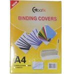 Bafix Cilt Kapagi Pp A4 350 Mic Seffaf 50 Li