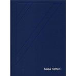 Bafix Ciltli 365 Yaprak 20x28 cm Kasa Defteri