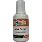 bafix daksil sıvı silici 20 ml sd-20ml (12 li paket) - Yok