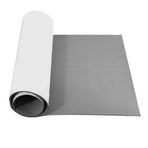Bafix Düz Renk 2.0 mm 50x70 Gümüş Eva