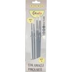 Bafix Fırça Seti Çok Amaçlı Artist 4 Lü (2-5-8-12) Set-5 70905