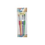 Bafix Fırça Seti Çok Amaçlı Artist 4 Lü Renkli Set-1 70901