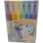 bafix fosforlu kalem (ışaret kalemi) kalem tipi chosch 6 renk blister cs-h763 - Yok