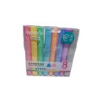 Bafix Fosforlu Kalem (İşaret Kalemi) Kalem Tipi Chosch 8 Renk Blister Cs-H716