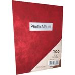 Bafix Fotoğraf Albümü 10X15Cm 100 Lü 46-106-100 (Karışık Renklerde 1 Adet)