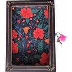 Bafix Hatıra Defteri Kilitli Lp32K-0809 (Karışık Renk 1 Adet)