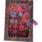 Bafix Hatıra Defteri Kilitli Lp32K-0837 (Karışık Renk 1 Adet)