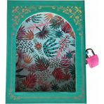 Bafix Hatıra Defteri Kilitli Lp64K-0610 (Karışık Renk 1 Adet)