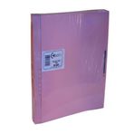 Bafix Karton Pembe Tam Kapak Dosya 50'li