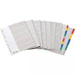 Bafix Karton Seperatör 1-5 Rakamlı 66872