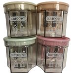 Bafix Katoon Kalemtraş Çift Hazneli K-3008 (36 Lı Paket)