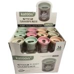 Bafix Katoon Kalemtraş Çiftli Hazneli K-3007-36-Pkt
