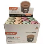 Bafix Katoon Kalemtraş Çiftli Hazneli K-3008-36-Pkt