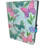 bafix kilitli hatıra defteri 15.3x21c bj-2207 - Yok