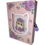 Bafix Kilitli Hatıra Defteri 15.3X21C Bj-2208