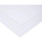 bafix maket kartonu - fotoblok 3 mm 50x70 cm beyaz (50 li paket) - Yok