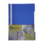 Bafix Mavi (50 Li Paket) Telli A4 Dosya