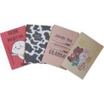 bafix not defteri bfx-gzt karışık renk (4 lü paket) - 1