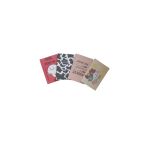 Bafix Not Defteri Bfx-Gzt Karışık Renk (4 Lü Paket)