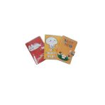 Bafix Not Defteri Pvc Kaplı Bfx-Pvc Karışık Renk (4 Lü Paket)