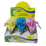 Bafix Okul Makası Cetvelli 13 Cm Pastel Renk Bfx-Sa0498