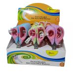 Bafix Okul Makası Küt Uçlu 13,5 Cm Pastel Renk (24 Lü Paket) Bfx-Sc5102