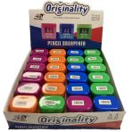 Bafix Originality Kalemtraş Çiftli Hazneli Tr-3042-24-Pkt