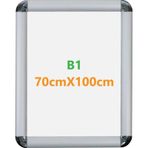 Bafix Rondo Alüminyum 70x100 cm Çerçeve