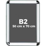 Bafix Rondo Çerceve Köşeli 50X70 cm Rondo Çerçeve - Renkli - standart