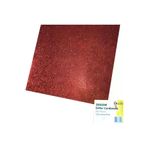Bafix Simli 50x70 CM 10 Adet Kırmızı Karton